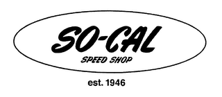 SO-CAL SPEED SHOP EST. 1946 logo