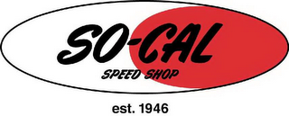 SO-CAL SPEED SHOP EST. 1946 logo