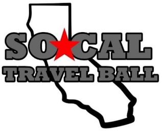 SO CAL TRAVEL BALL logo