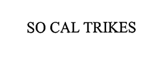 SO CAL TRIKES logo