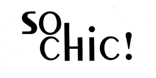SO CHIC! logo