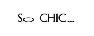 SO CHIC... logo
