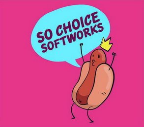 SO CHOICE SOFTWORKS logo