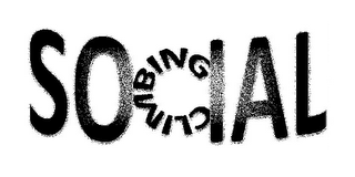 SO CLIMBING IAL logo