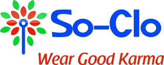 SO-CLO WEAR GOOD KARMA logo