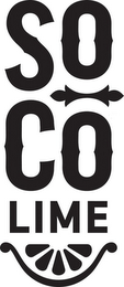 SO CO LIME logo