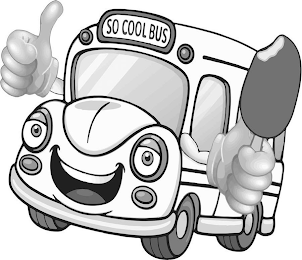 SO COOL BUS logo
