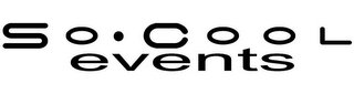 SO · COOL EVENTS logo