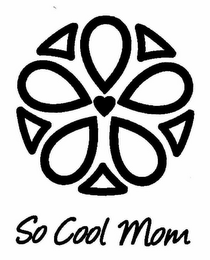 SO COOL MOM logo