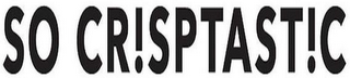 SO CRISPTASTIC logo