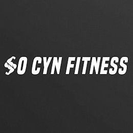 SO CYN FITNESS logo