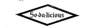 SO-DA-LICIOUS logo