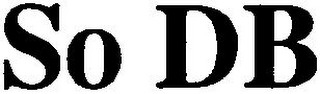 SO DB logo
