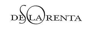 SO DE LA RENTA logo