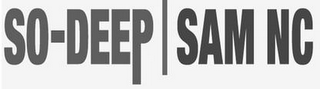 SO DEEP SAM NC logo