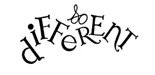 SO DIFFERENT logo