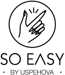 SO EASY ·BY USPEHOVA· logo