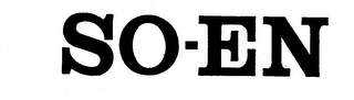 SO-EN logo