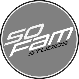 SO FAM STUDIOS logo