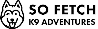 SO FETCH K9 ADVENTURES logo