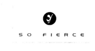 SO FIERCE logo