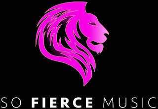SO FIERCE MUSIC logo