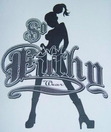 SO FILTHY WEAR logo