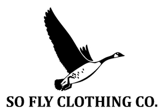 SO FLY CLOTHING CO. logo