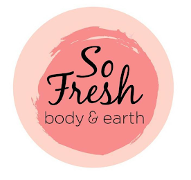 SO FRESH BODY & EARTH logo