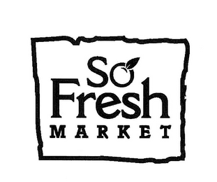 SO FRESH MARKET logo