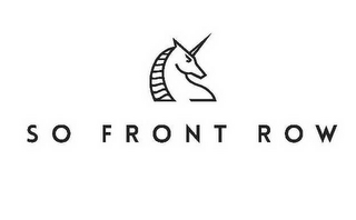 SO FRONT ROW logo
