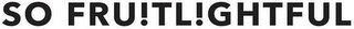 SO FRUITLIGHTFUL logo