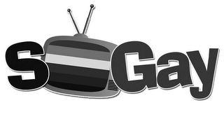 SO GAY logo
