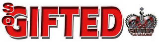SO GIFTED, SO GIFTED THE MAGAZINE logo