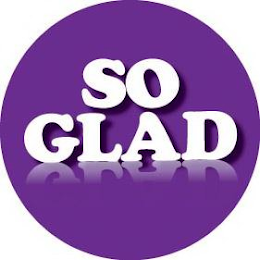 SO GLAD logo