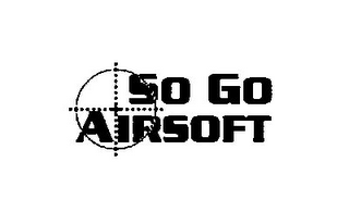 SO GO AIRSOFT logo
