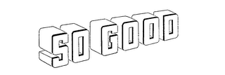 SO GOOD logo