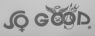 SO GOOD logo