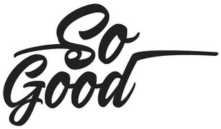 SO GOOD logo