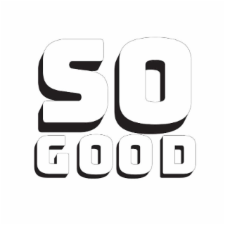 SO GOOD logo