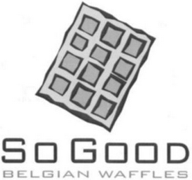 SO GOOD BELGIAN WAFFLES logo
