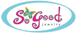 SO GOOD JEWELRY logo