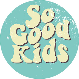SO GOOD KIDS logo