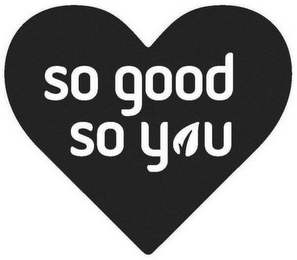 SO GOOD SO YOU logo