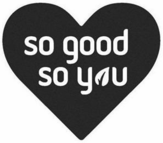 SO GOOD SO YOU logo