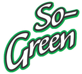 SO-GREEN logo