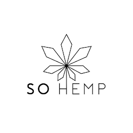 SO HEMP logo