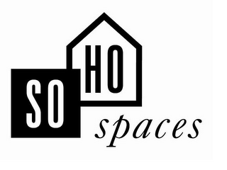 SO HO SPACES logo