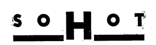 SO HOT logo