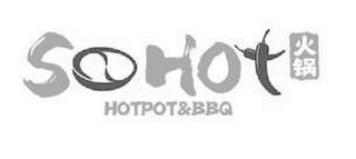 SO HOT HOTPOT & BBQ logo
